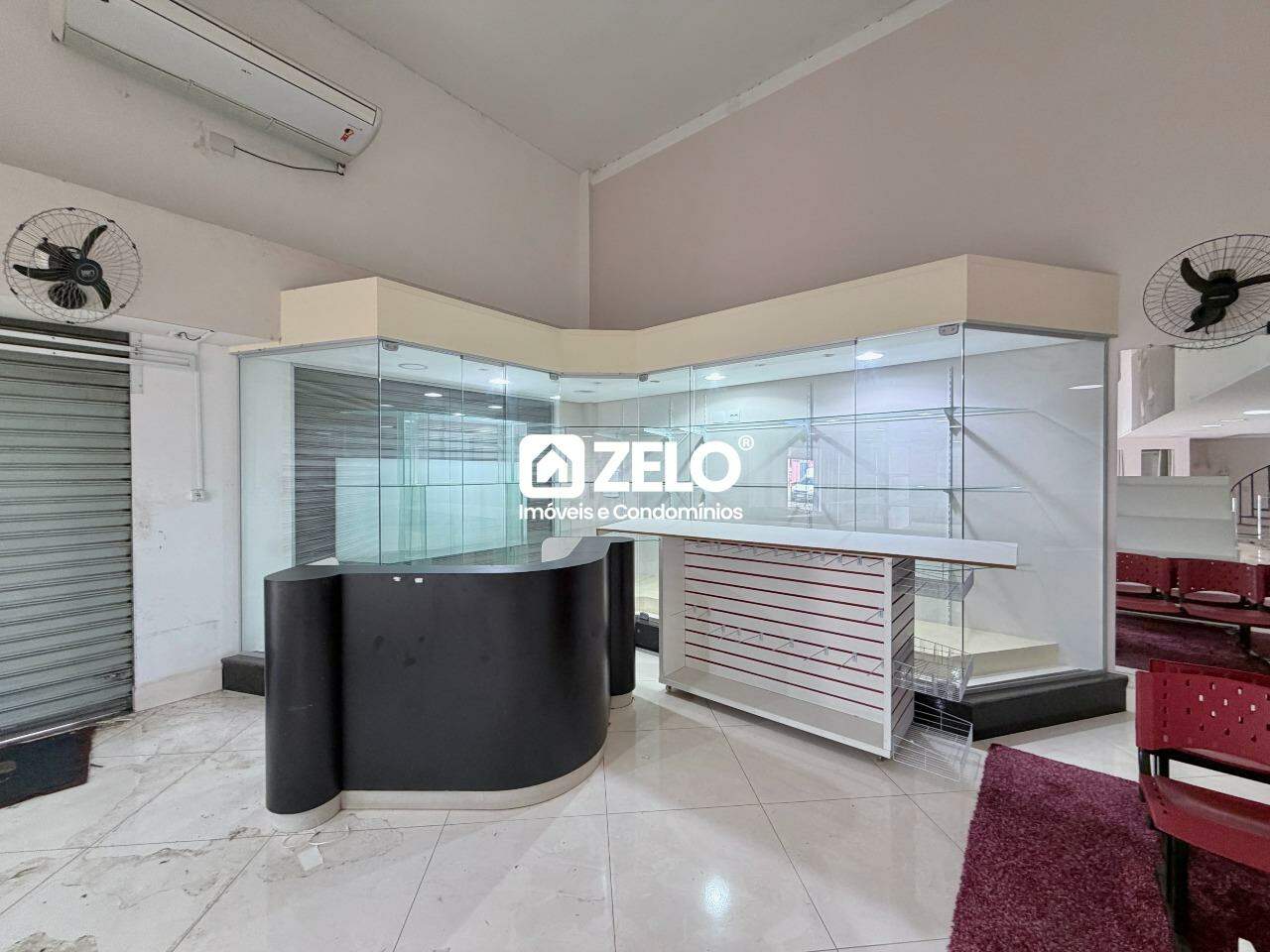 Salão em Jardim Santa Izabel, Hortolândia - SP | Zelo Imóveis: Salão para alugar, Jardim Santa Izabel - Hortolândia/SP