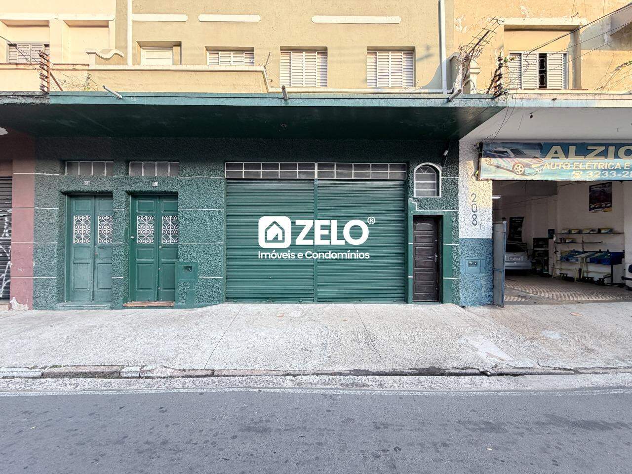 Salão em Centro, Campinas - SP | Zelo Imóveis: 