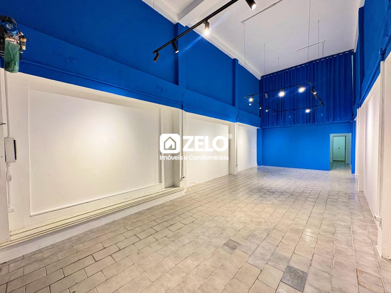 Salão em Centro, Campinas - SP | Zelo Imóveis: Salão para alugar, Centro - Campinas/SP