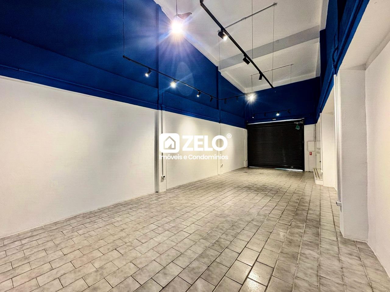 Salão em Centro, Campinas - SP | Zelo Imóveis: Salão para alugar, Centro - Campinas/SP