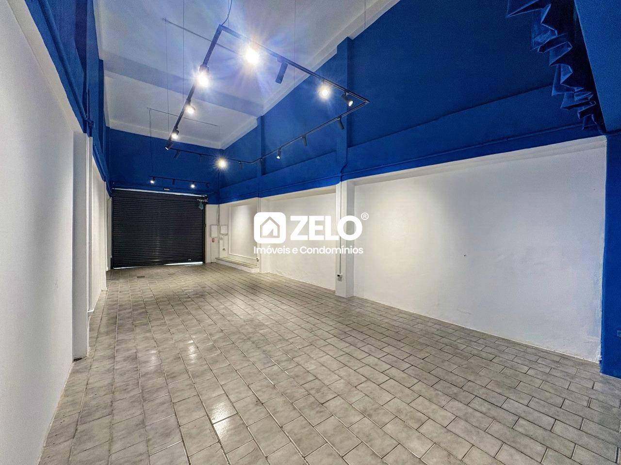 Salão em Centro, Campinas - SP | Zelo Imóveis: Salão para alugar, Centro - Campinas/SP