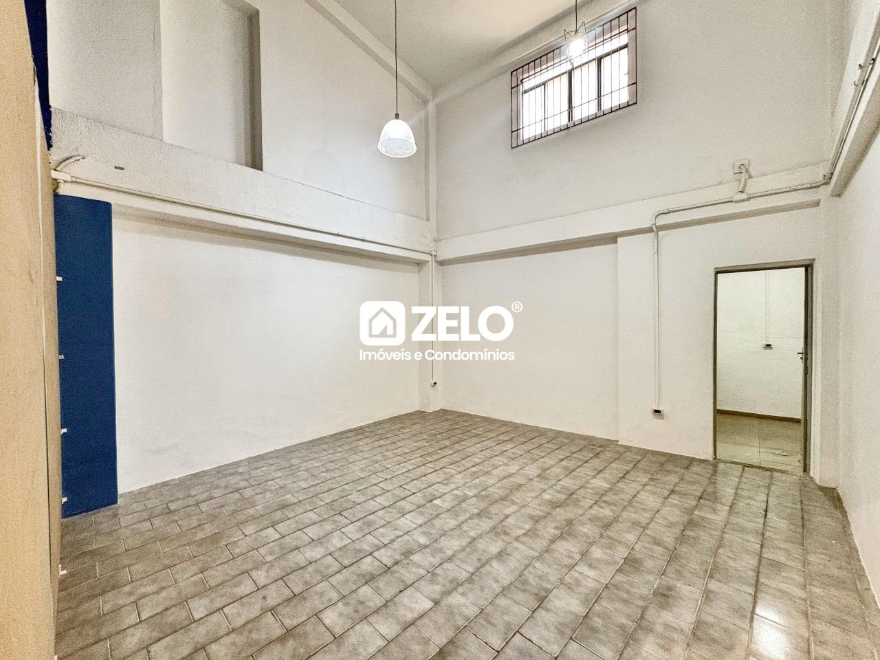Salão em Centro, Campinas - SP | Zelo Imóveis: Salão para alugar, Centro - Campinas/SP