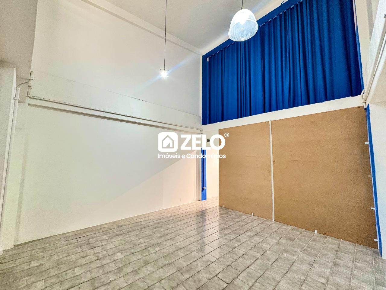 Salão em Centro, Campinas - SP | Zelo Imóveis: Salão para alugar, Centro - Campinas/SP