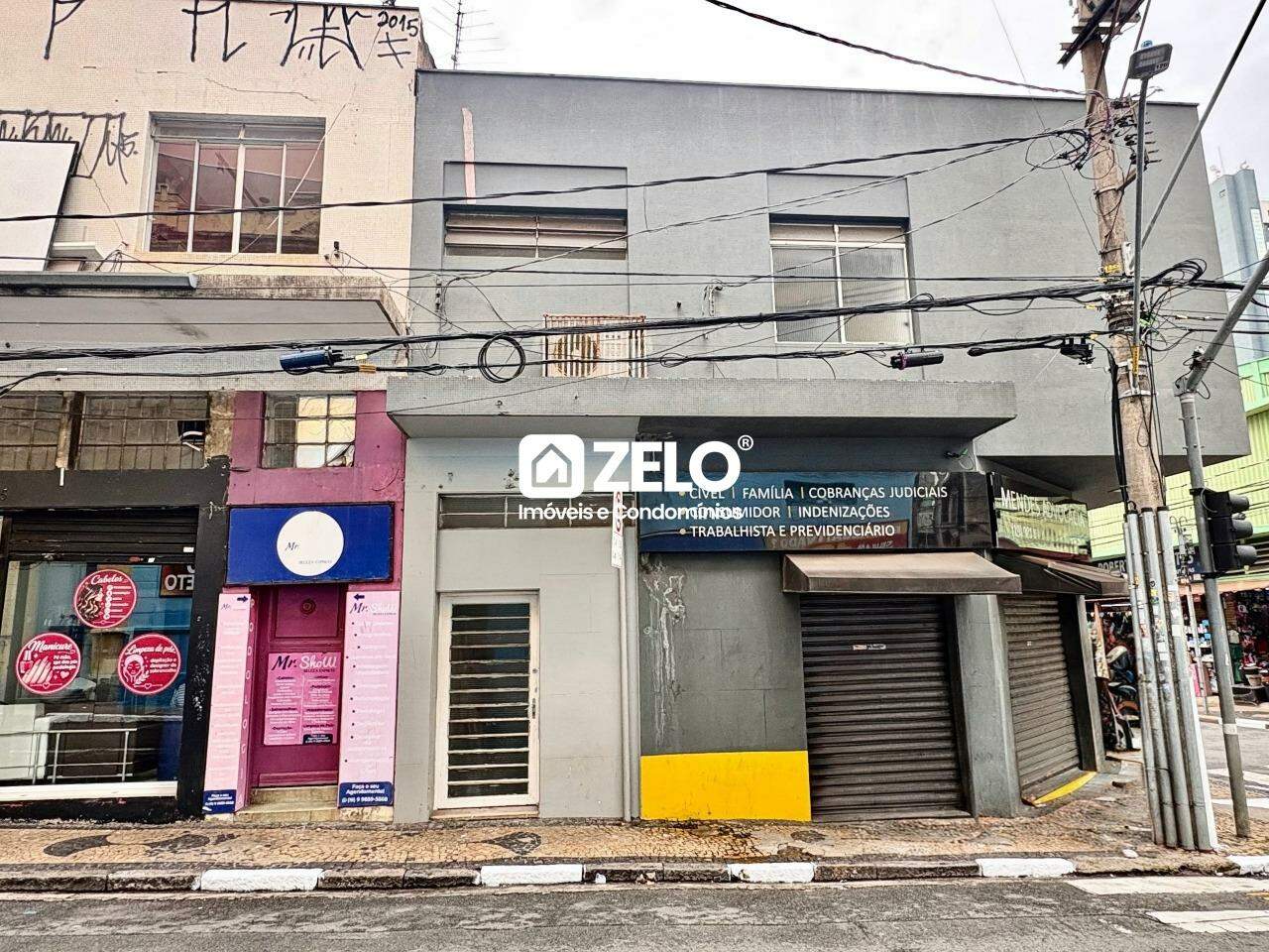 Salão em Centro, Campinas - SP | Zelo Imóveis: Salão para alugar, Centro - Campinas/SP