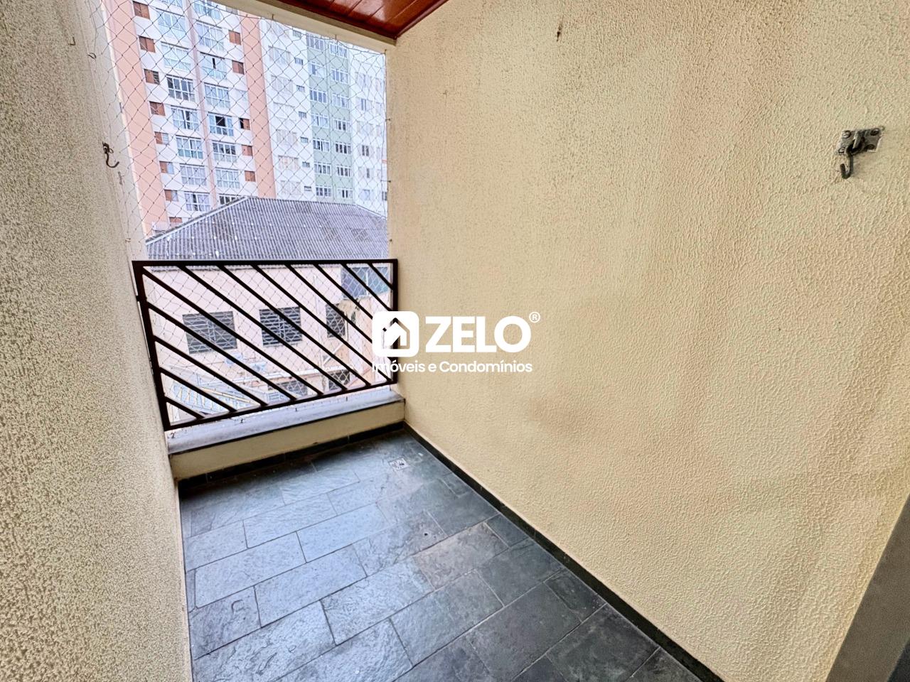 Apartamento em Centro, Campinas - SP | Zelo Imóveis: Apartamento para alugar, Centro - Campinas/SP
