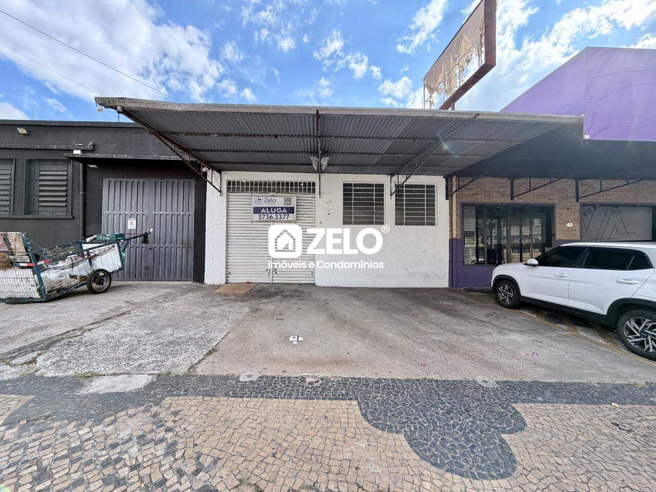 Salão em Ponte Preta, Campinas - SP | Zelo Imóveis: 