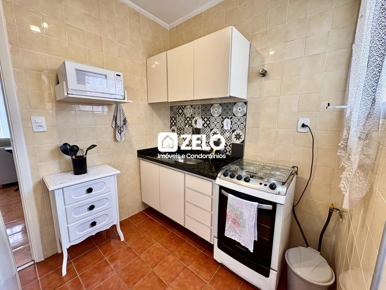 Apartamento em Centro, Campinas - SP | Zelo Imóveis: Cozinha