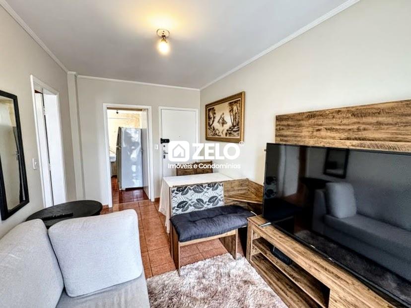 Apartamento em Centro, Campinas - SP | Zelo Imóveis: Sala de estar