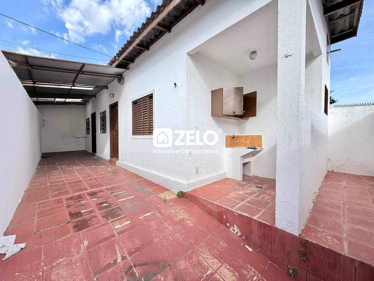 Casa em Vila Perseu Leite de Barros, Campinas - SP | Zelo Imóveis: 