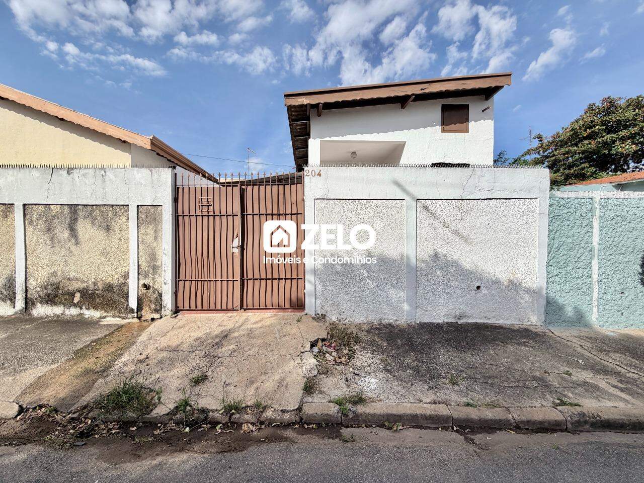 Casa em Vila Perseu Leite de Barros, Campinas - SP | Zelo Imóveis: 