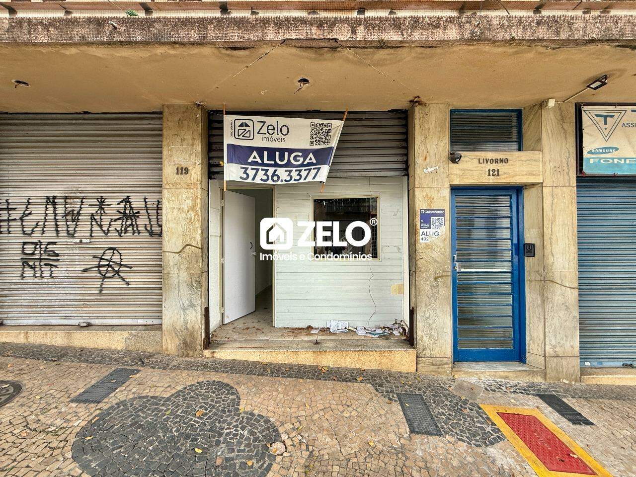 Salão em Centro, Campinas - SP | Zelo Imóveis: 