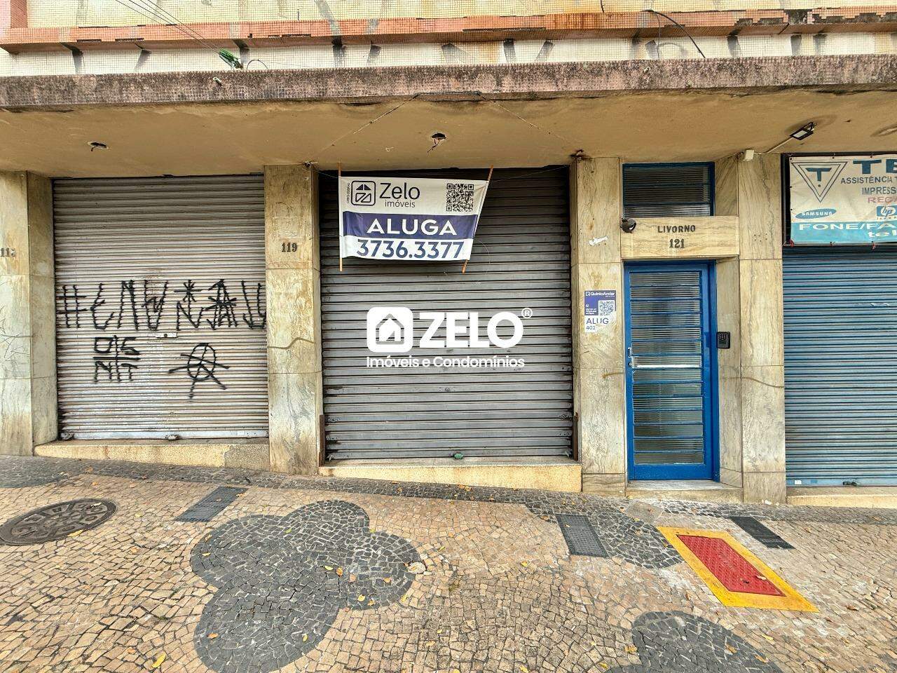 Salão em Centro, Campinas - SP | Zelo Imóveis: 