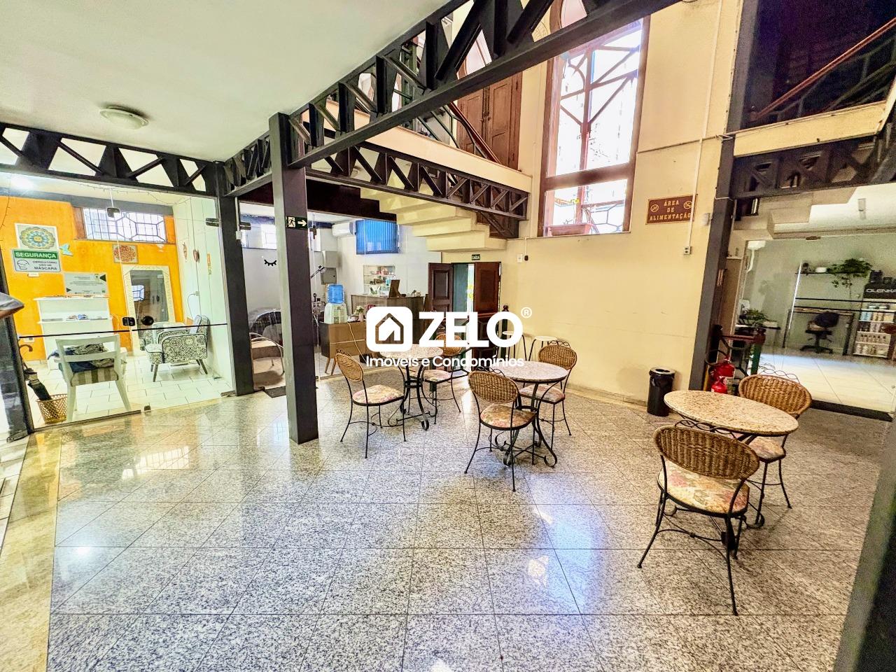 Salão em Cambuí, Campinas - SP | Zelo Imóveis: 
