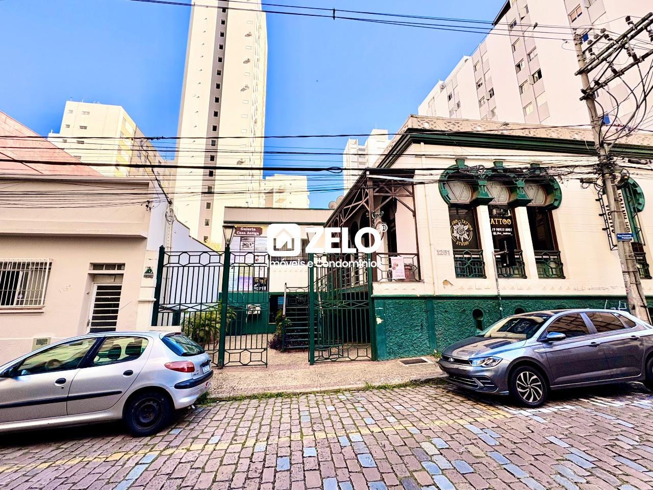 Salão em Cambuí, Campinas - SP | Zelo Imóveis: 