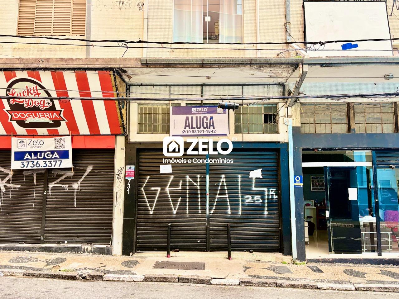 Salão em Centro, Campinas - SP | Zelo Imóveis: 