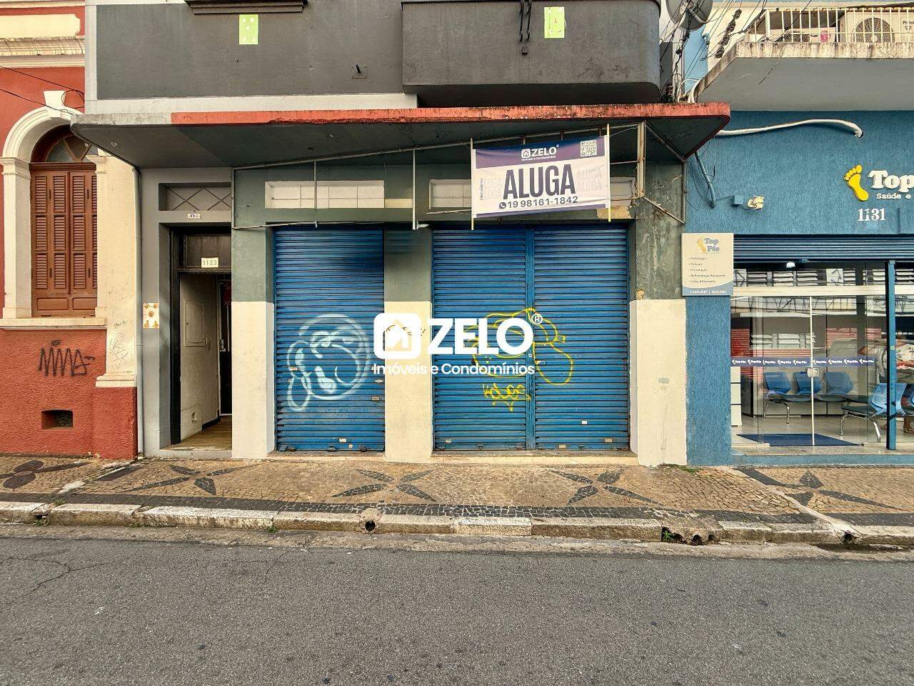 Salão em Centro, Campinas - SP | Zelo Imóveis: 