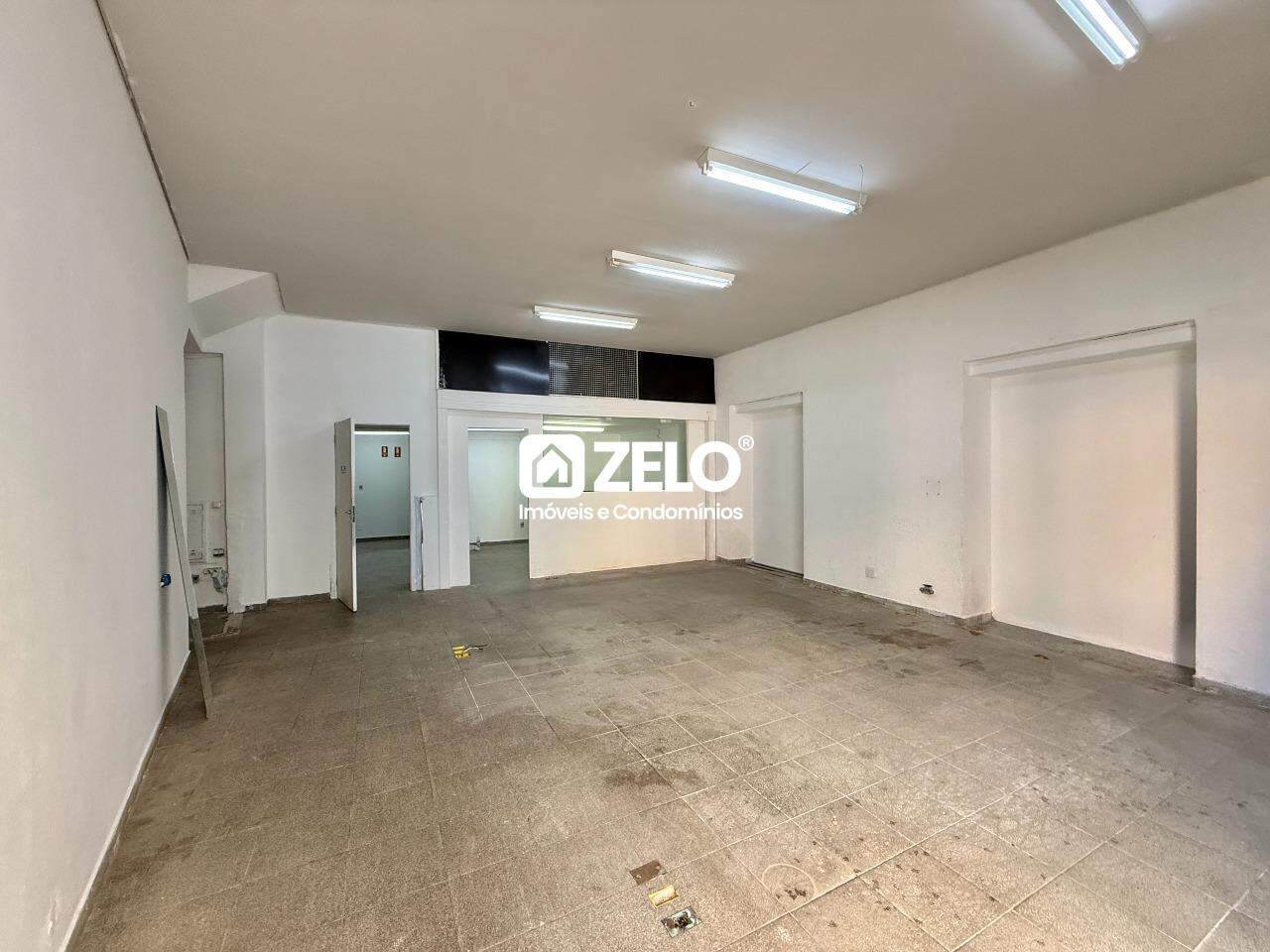 Salão em Centro, Campinas - SP | Zelo Imóveis: 