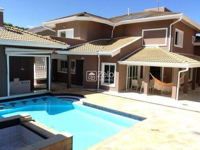 Casa em Condomínio em Loteamento Alphaville Campinas, Campinas - SP | Zelo Imóveis: 