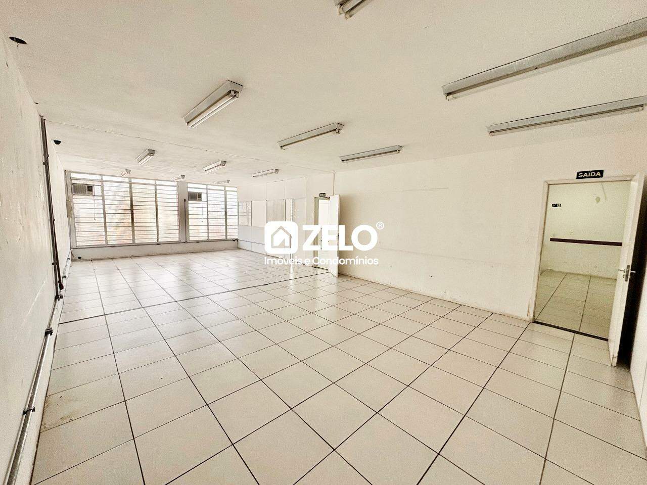 Salão em Centro, Campinas - SP | Zelo Imóveis: 