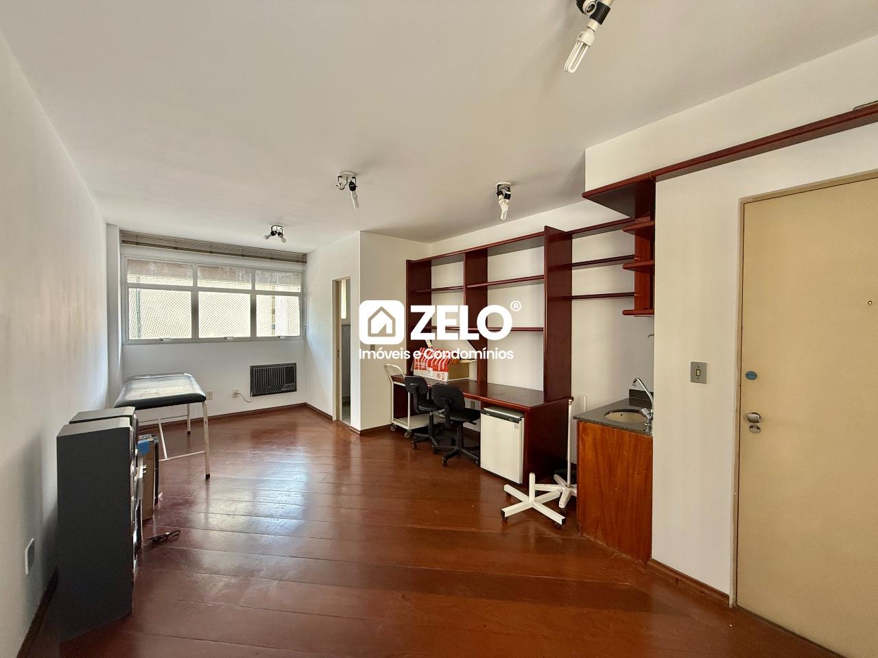 Sala em Cambuí, Campinas - SP | Zelo Imóveis: 