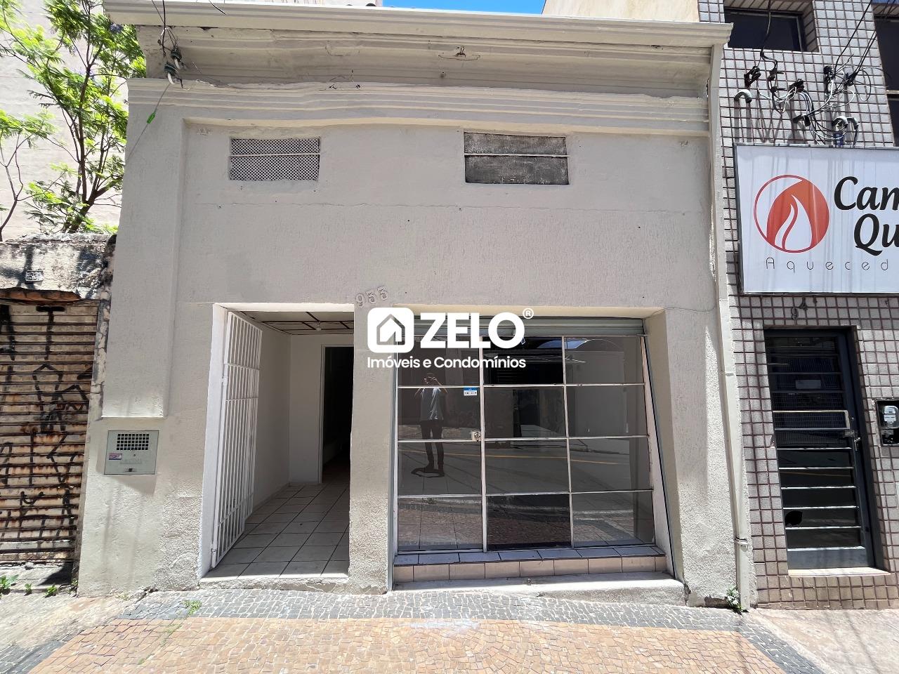 Salão em Centro, Campinas - SP | Zelo Imóveis: 