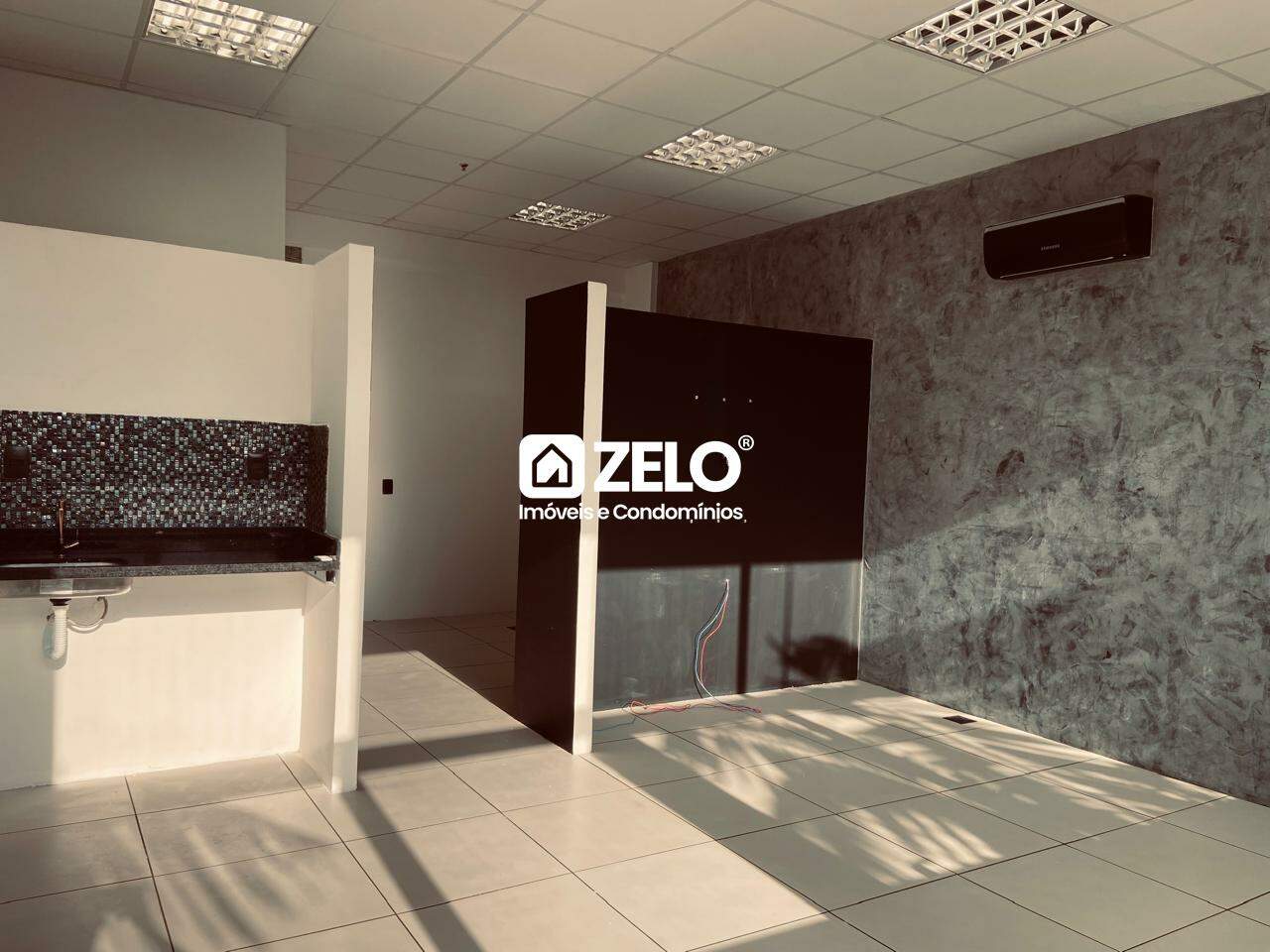 Sala em Swiss Park, Campinas - SP | Zelo Imóveis: 