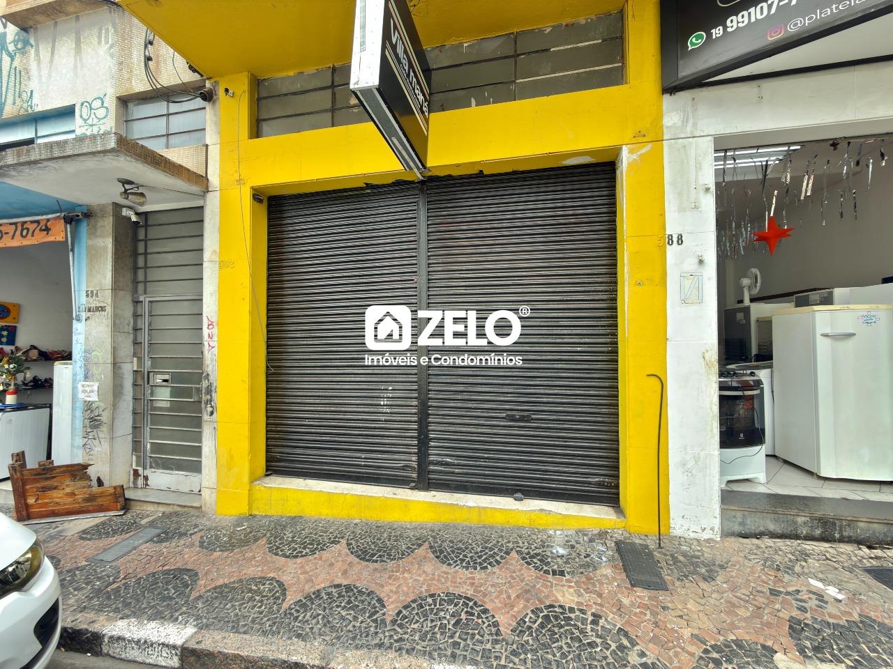 Salão em Centro, Campinas - SP | Zelo Imóveis: 