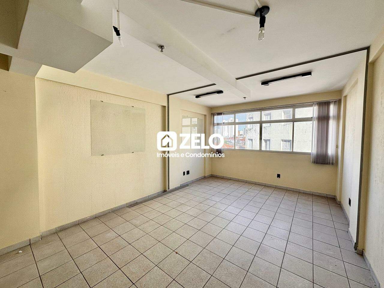 Sala em Centro, Campinas - SP | Zelo Imóveis: 