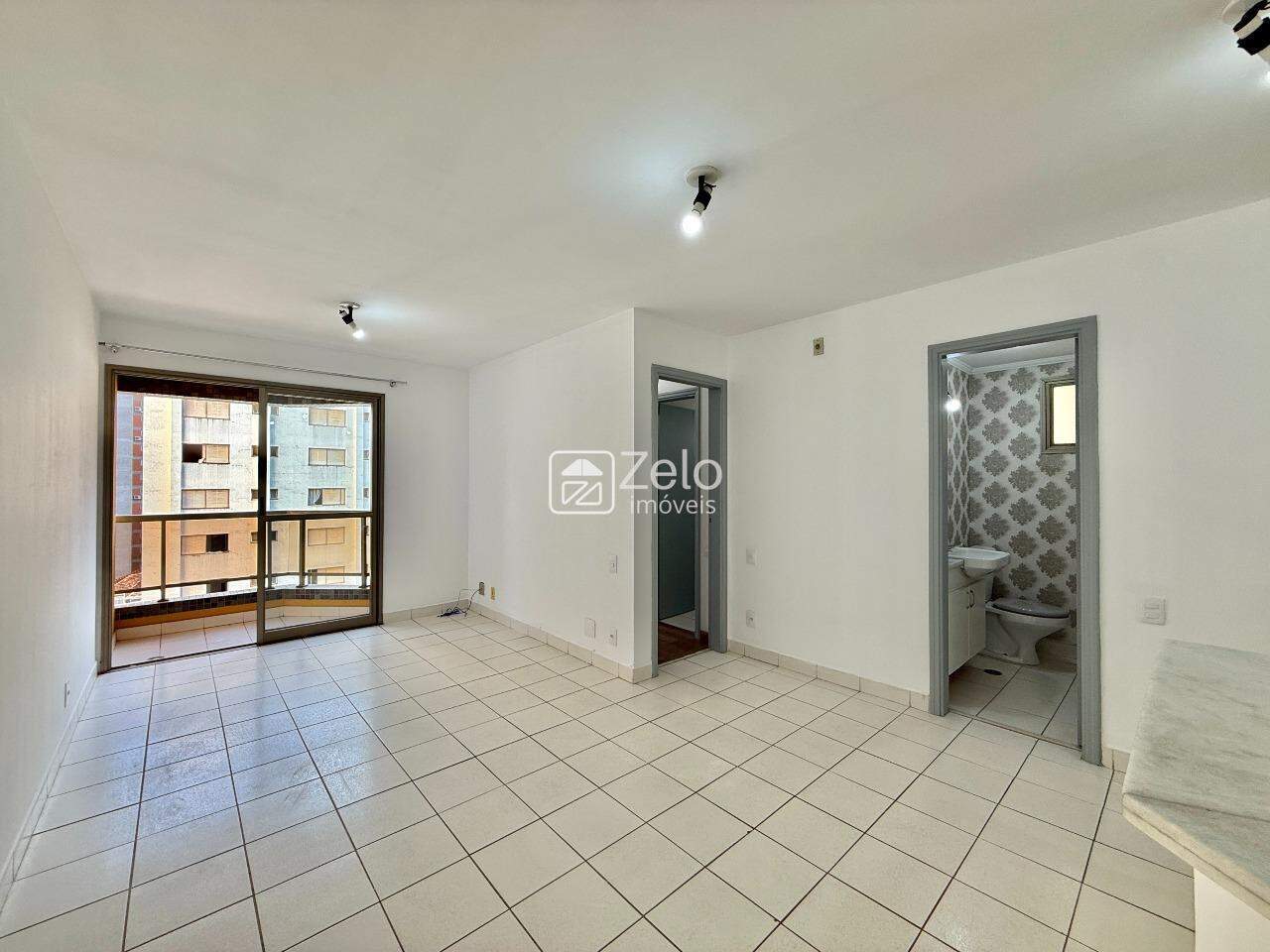Apartamento em Centro, Campinas - SP | Zelo Imóveis: Sala de estar