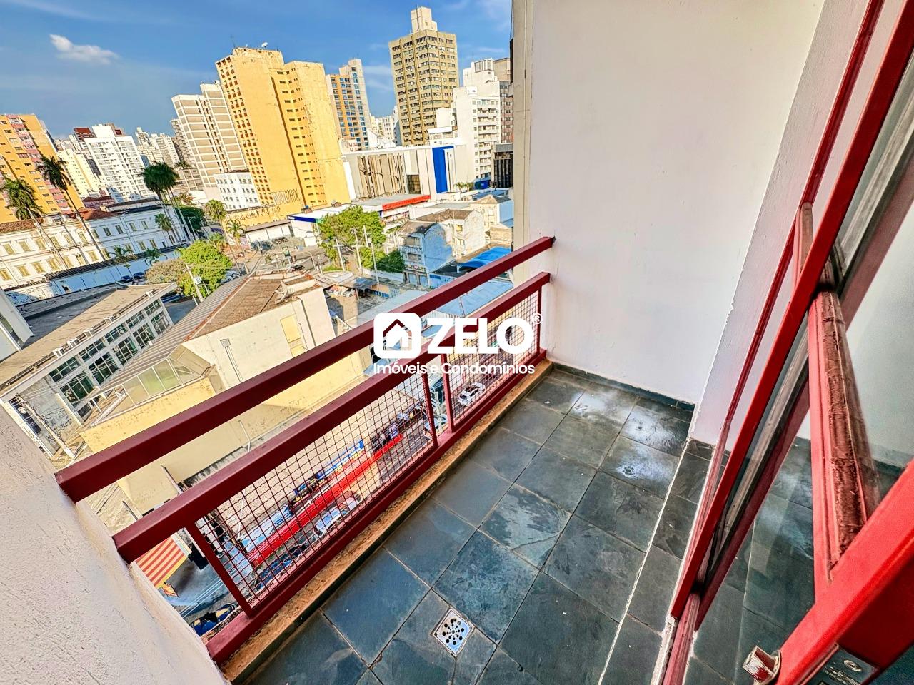 Apartamento em Centro, Campinas - SP | Zelo Imóveis: Apartamento para alugar, Centro - Campinas/SP