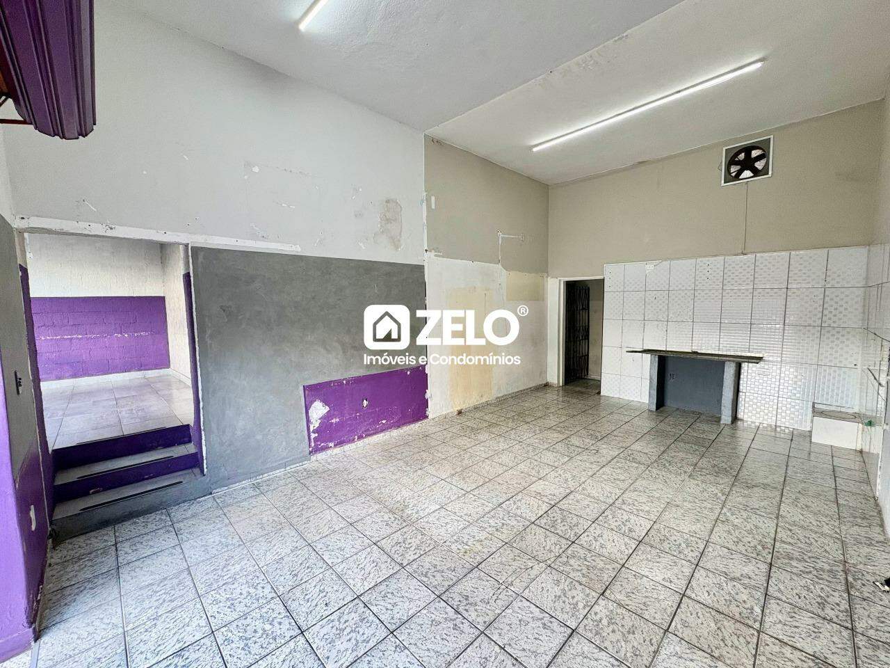 Salão em Jardim Cura D'Ars, Campinas - SP | Zelo Imóveis: 