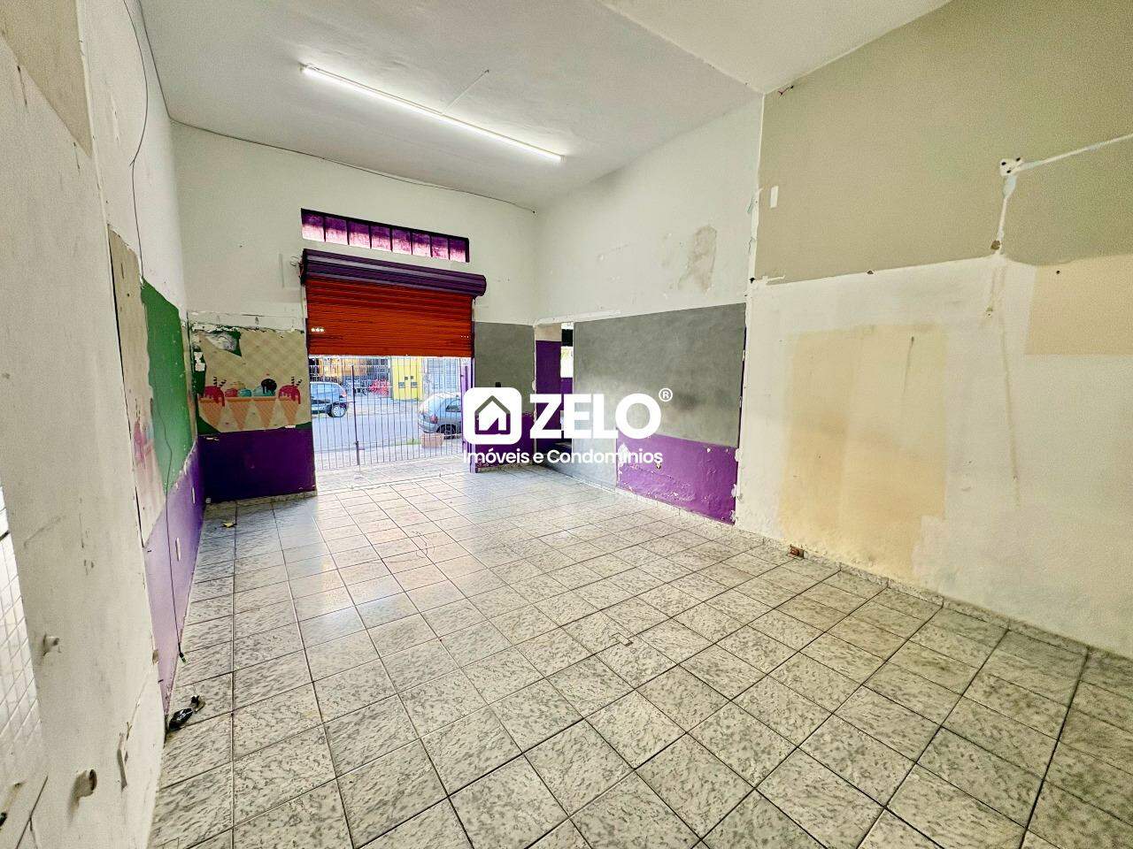 Salão em Jardim Cura D'Ars, Campinas - SP | Zelo Imóveis: 