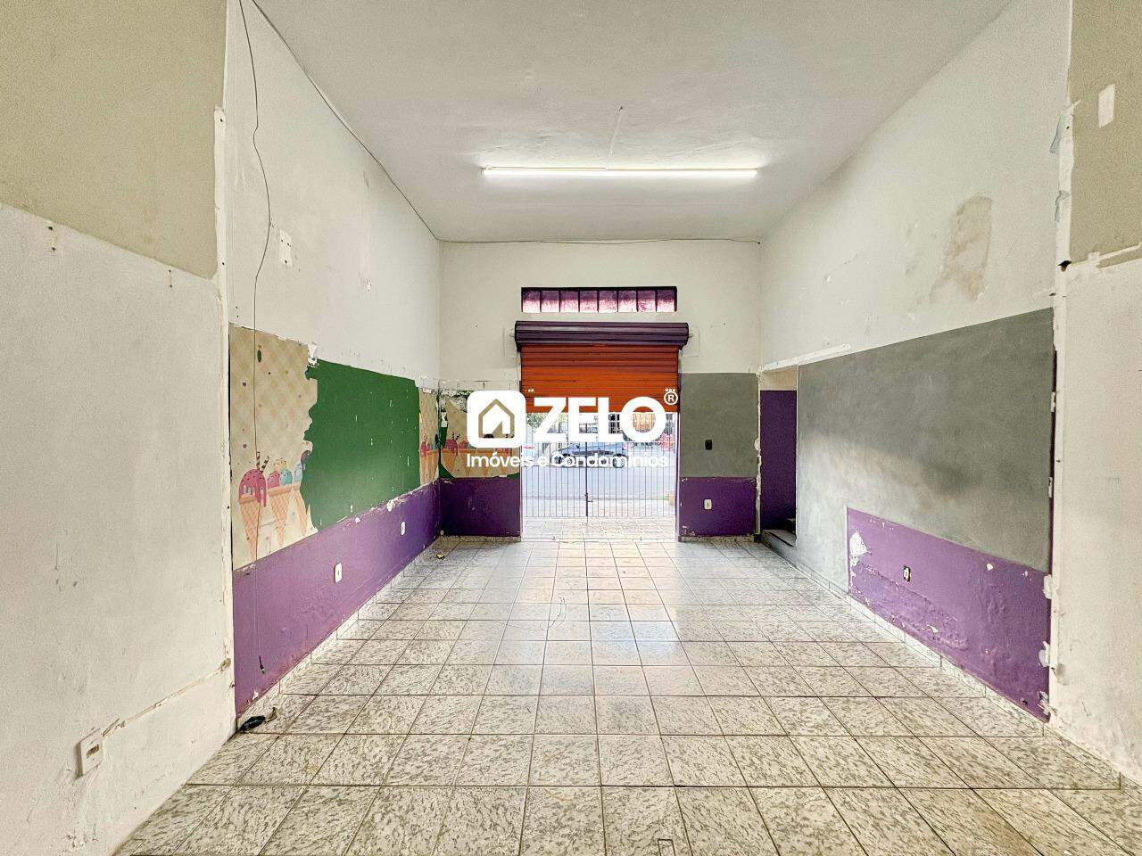 Salão em Jardim Cura D'Ars, Campinas - SP | Zelo Imóveis: 
