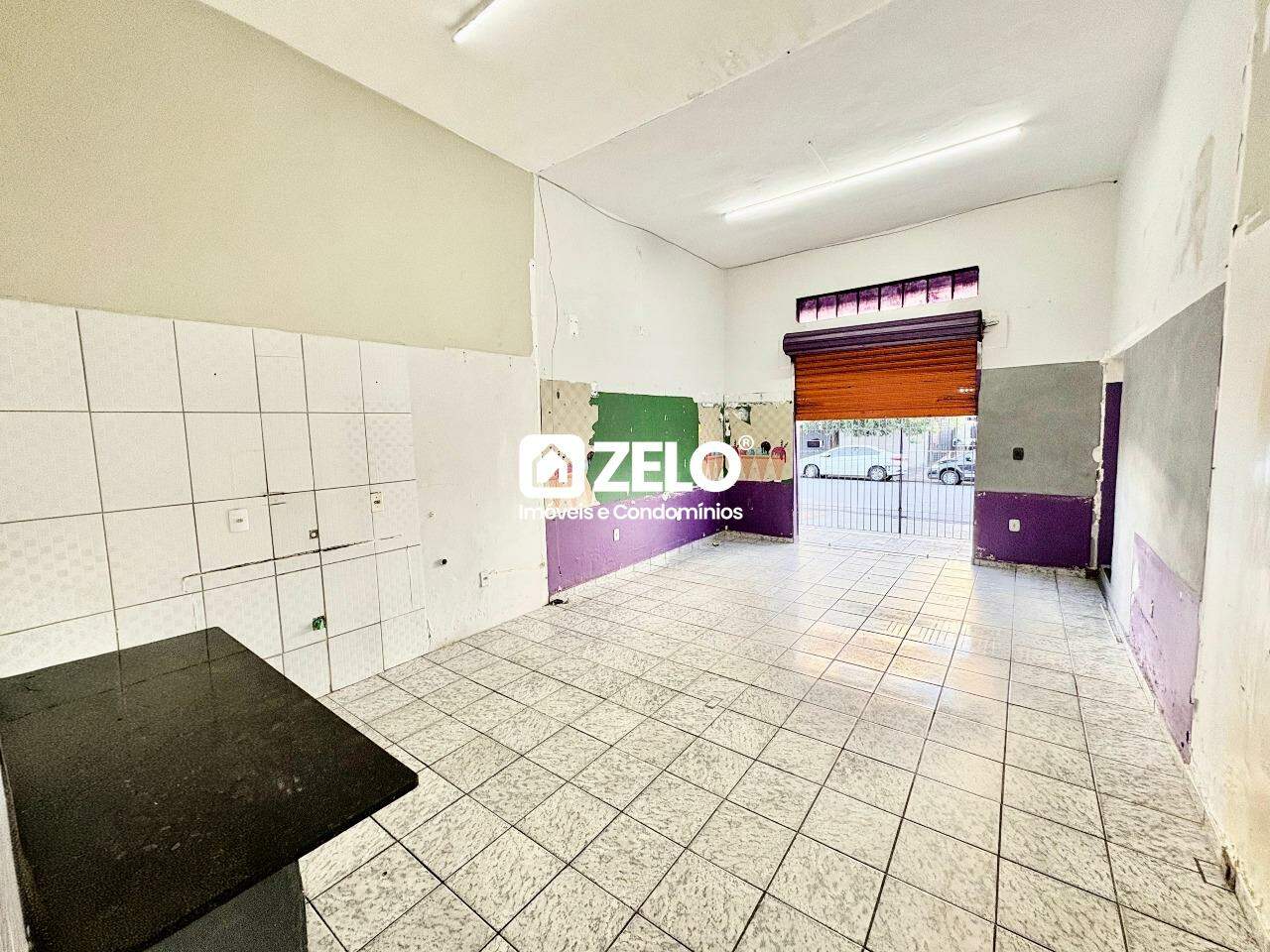 Salão em Jardim Cura D'Ars, Campinas - SP | Zelo Imóveis: 
