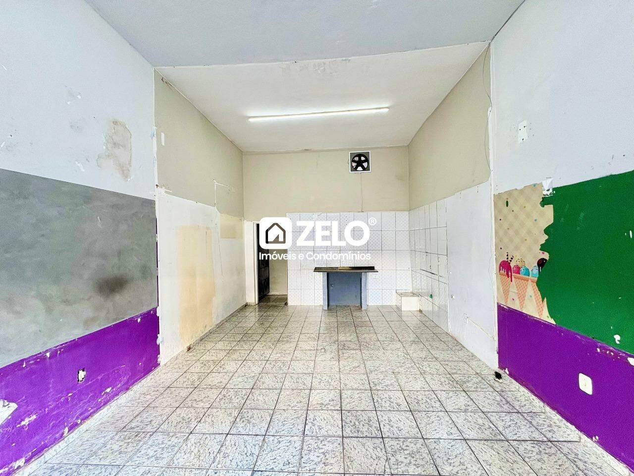 Salão em Jardim Cura D'Ars, Campinas - SP | Zelo Imóveis: 