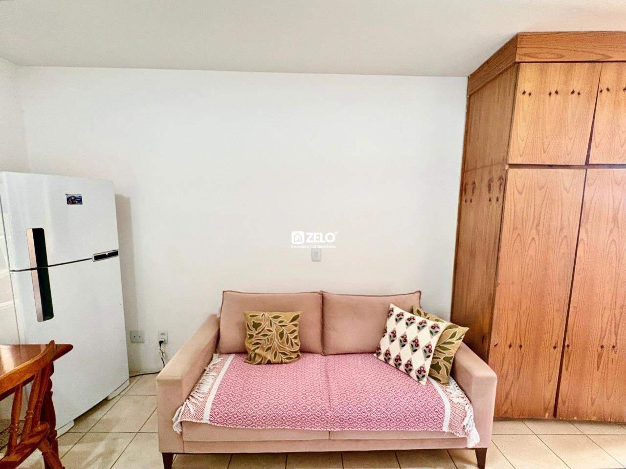 Kitnet em Centro, Campinas - SP | Zelo Imóveis: 