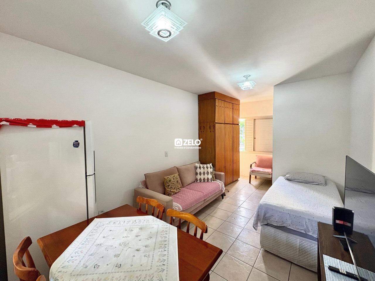 Kitnet em Centro, Campinas - SP | Zelo Imóveis: 