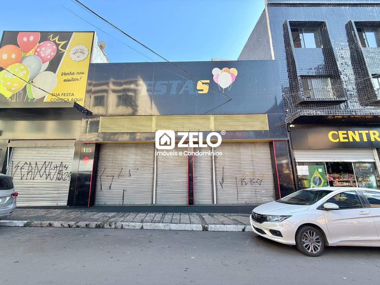 Salão em Centro, Campinas - SP | Zelo Imóveis: 