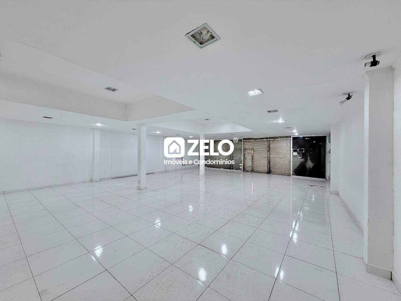 Salão em Centro, Campinas - SP | Zelo Imóveis: 