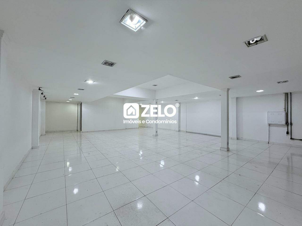 Salão em Centro, Campinas - SP | Zelo Imóveis: 