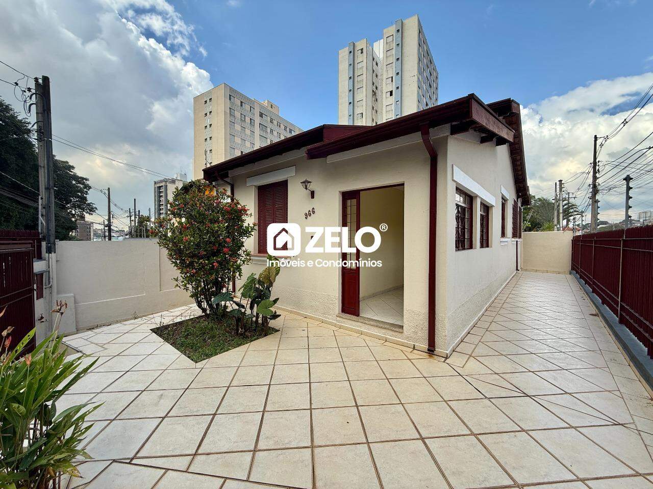 Casa em Bosque, Campinas - SP | Zelo Imóveis: 