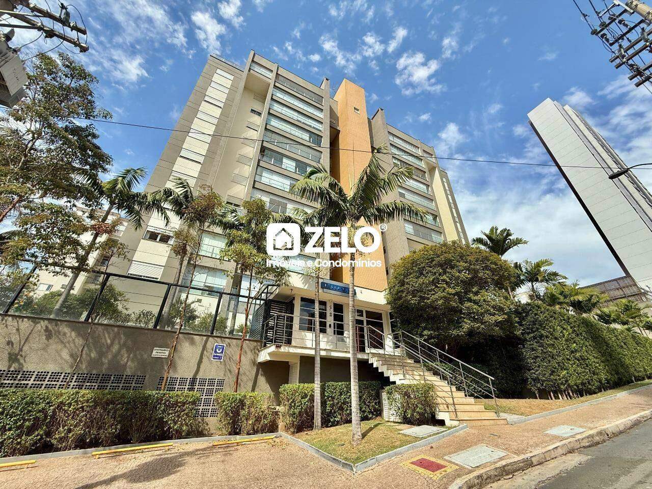 Apartamento em Cambuí, Campinas - SP | Zelo Imóveis: Fachada do edifício