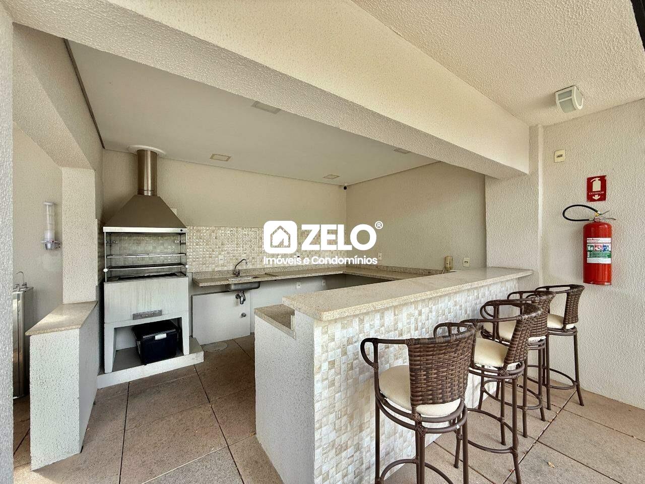 Apartamento em Cambuí, Campinas - SP | Zelo Imóveis: Churrasqueira