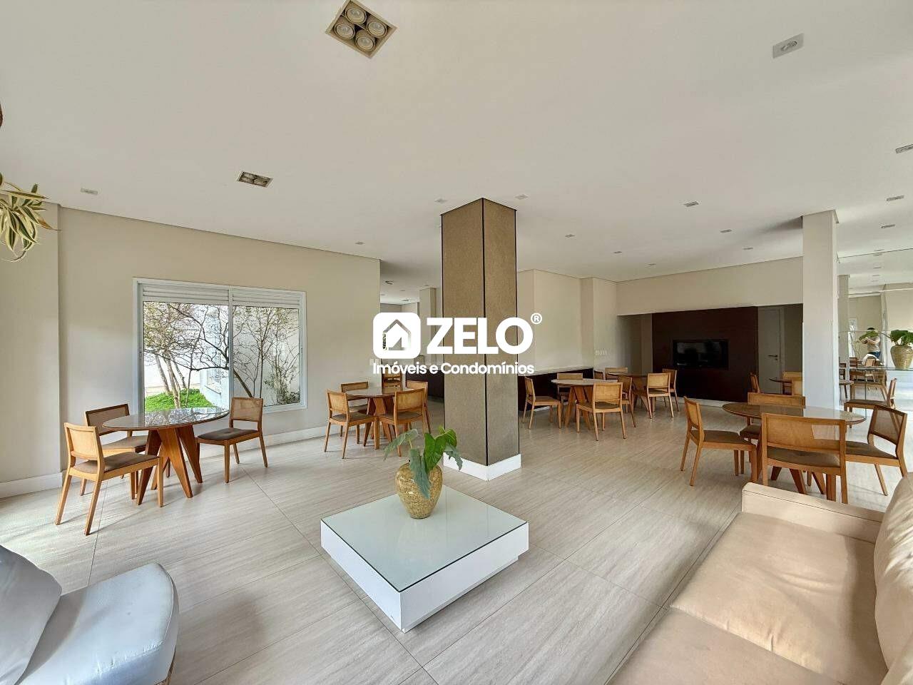 Apartamento em Cambuí, Campinas - SP | Zelo Imóveis: Salão de festas