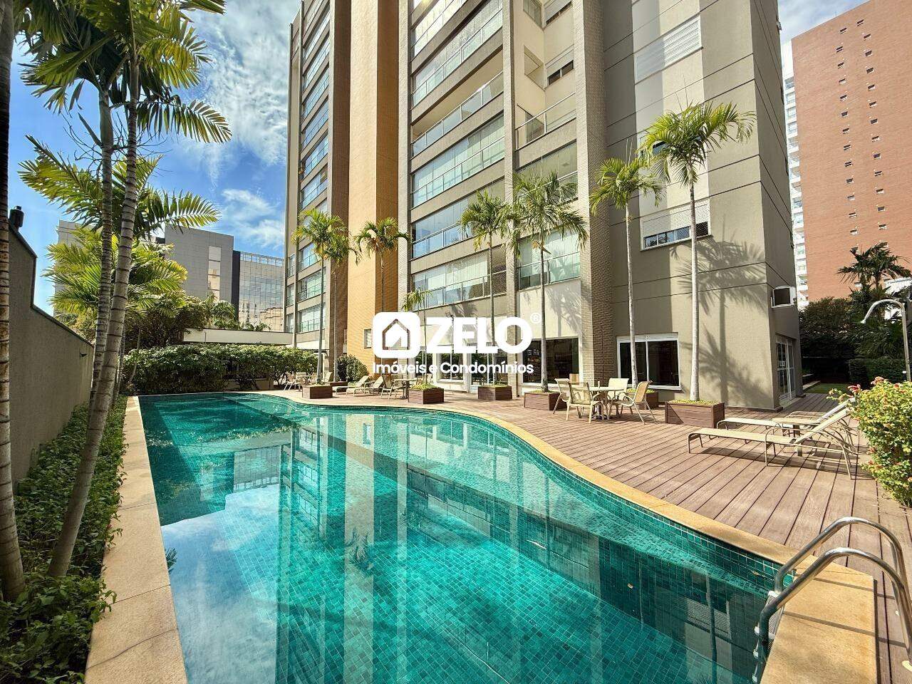 Apartamento em Cambuí, Campinas - SP | Zelo Imóveis: Piscina