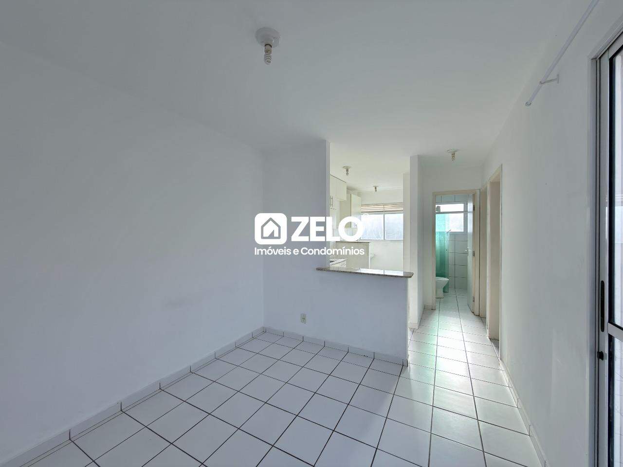 Apartamento em Parque Residencial Caiapó, Campinas - SP | Zelo Imóveis: Apartamento para alugar, Parque Residencial Caiapó - Campinas/SP