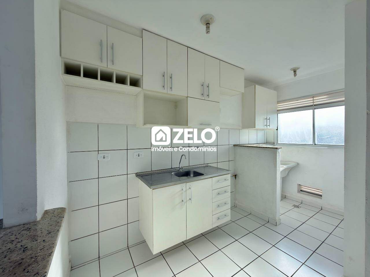 Apartamento em Parque Residencial Caiapó, Campinas - SP | Zelo Imóveis: Apartamento para alugar, Parque Residencial Caiapó - Campinas/SP
