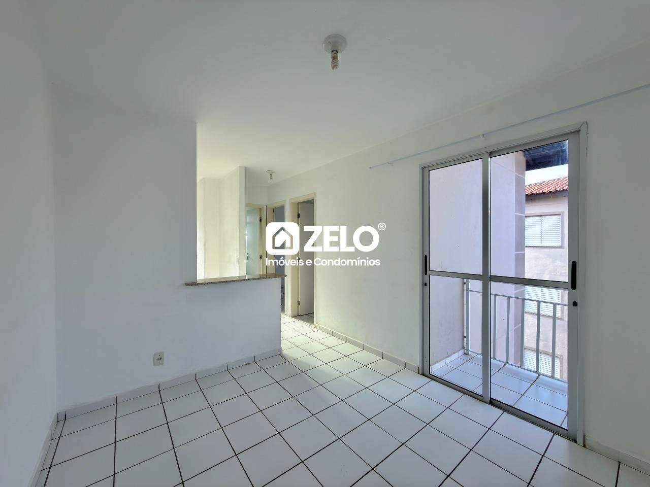 Apartamento em Parque Residencial Caiapó, Campinas - SP | Zelo Imóveis: Apartamento para alugar, Parque Residencial Caiapó - Campinas/SP