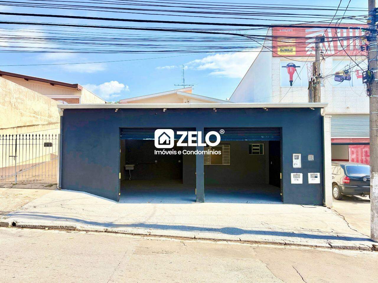 Salão em Vila Paraíso, Campinas - SP | Zelo Imóveis: 