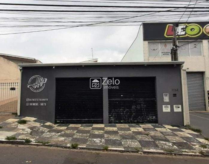Salão em Vila Paraíso, Campinas - SP | Zelo Imóveis: 